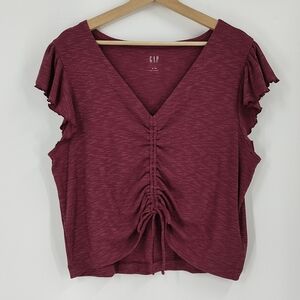 Gap | ruched short sleeve
